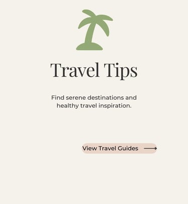Travel Tips