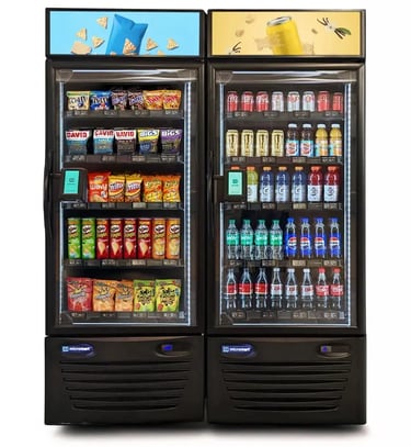 Dual Smart Vending Machines