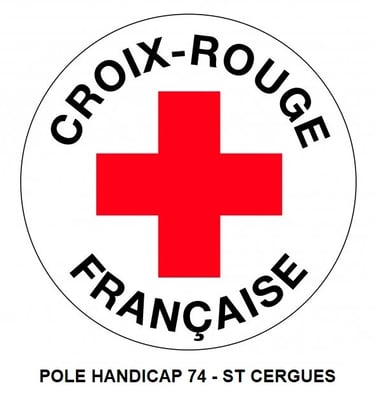 Logo de la Croix Rouge française Pôle Handicap à 74100 St Cergues