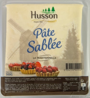pâte sablée
