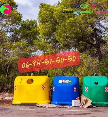 poubelle maroc prix