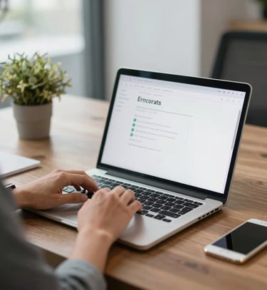 woman in black blazer with brown hair
