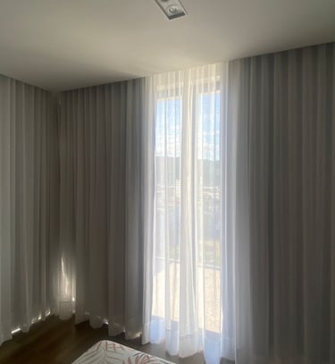 instalação de cortinas
