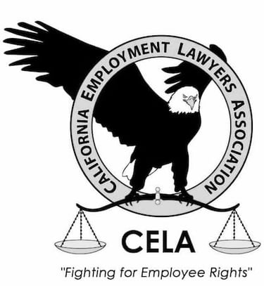 California Employment Lawyers Association (CELA) Logo - Fighting for Employee Rights
