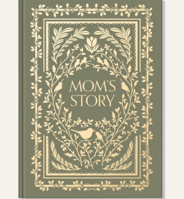 Page Tate & Co Mom's Story A Memory and Keepsake Journal 