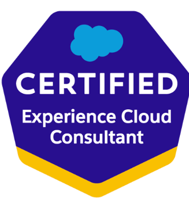 Experience Cloud Consultant Certification Logo