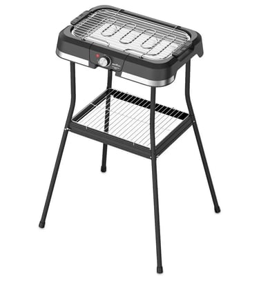 Churrasqueira Elétrica Britânia BCQ90 Com Suporte 1500W