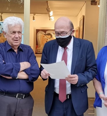 Giorgos Kotsonis - Cyprus Parliament