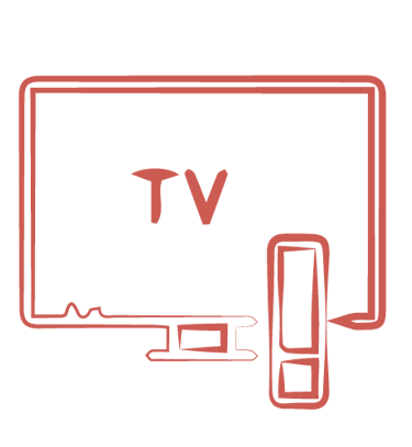 Restez divertis avec une télévision connecté et explorez notre bibliothéque, variées pour tout âges