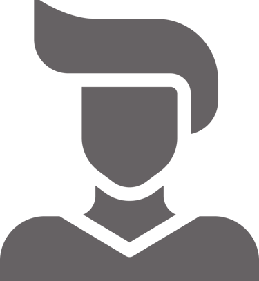 Avatar sombra hombre