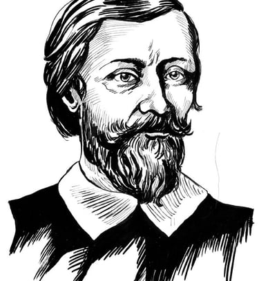 Image of the Brazilian Baroque writer Gregório de Matos (1633-1696)