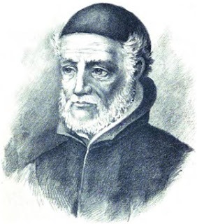 Image of the Brazilian Baroque writer Father Antônio Vieira (1608-1697)