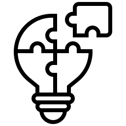 an icon representing customized solutions