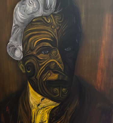 Captain Cook Painting