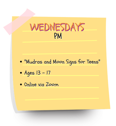 Teen Yoga class worldwide online.