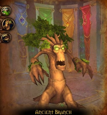 Ancient Branch, Overgrown Ancient, Algeth'ar Academy, wow, midnight, wowprimer, midnight mythic season1