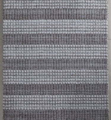 Handloom Rug made of 100% Natural Wool