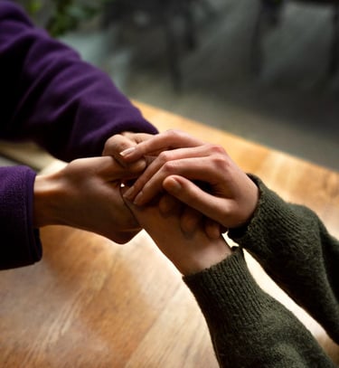 Team managing customer orders