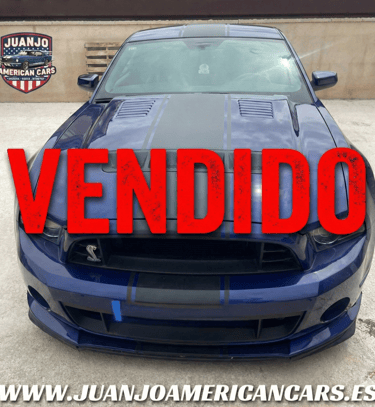 Ford mustang vendido en Juanjo American Cars - Vendemos tu coche en España