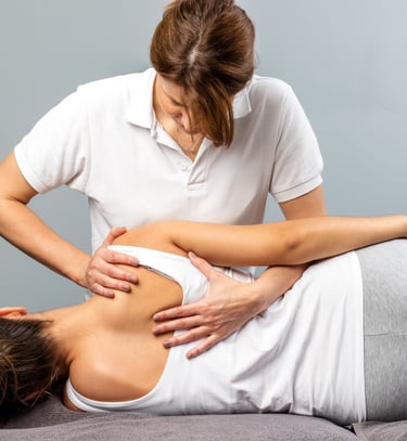 Osteopatía para un equilibrio de la estructura del cuerpo