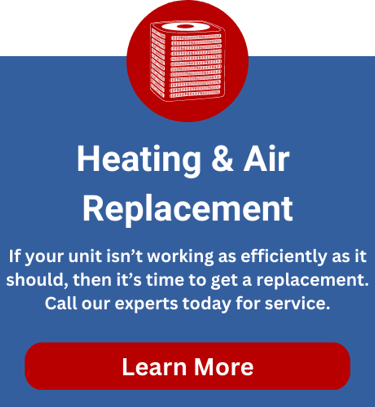 Heating and air (HVAC) replacement services in central Maryland and nearby PA. Click to learn more.