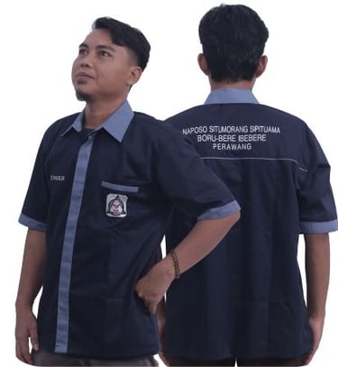 KEMEJA NAPOSO PERAWANG KONVEKSI PEKANBARU