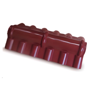 Top Ridge atau wuwungan atau Nok genteng uPVC Royalroof