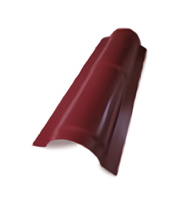 Diagonal ridge genteng uPVC Royalroof