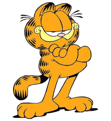 Garfield the cat. Created by Jim Davis. (Paramount Global)