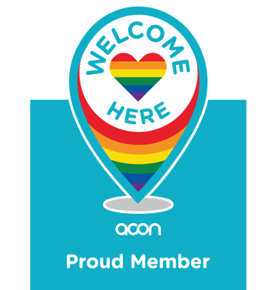 LGBTIQ+ Welcome Here @ Reflective Practices & Supervision, Caloundra, Sunshine Coast QLD