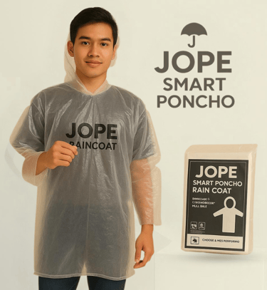 Jas Hujan Jope Raincoat