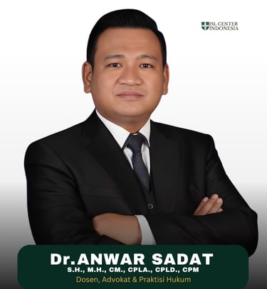 Dr-anwar-sadat-isl-center-indonesia