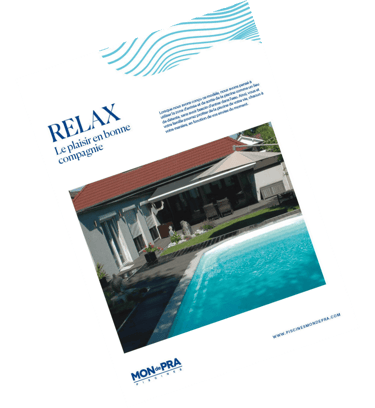 Mon de Pra fiche technique Relax 2025 / Pool concept piscines 79