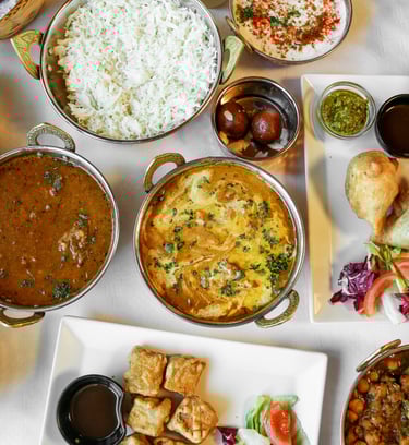 Indisches Buffet am 29./30.11.2024