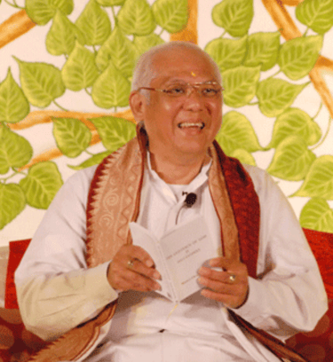 Pranic Healing founder, Master Choa Kok Sui