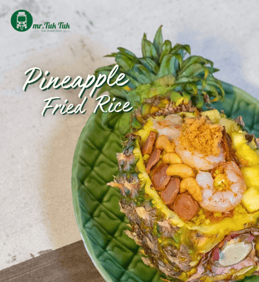 Mr Tuk Tuk Pineapple Fried Rice image 