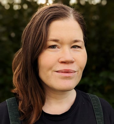 Porträttbild på Jessica Alm