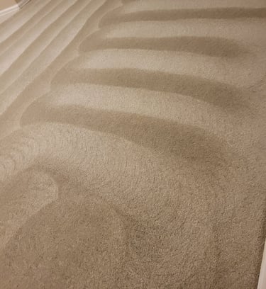 King organic Clean, Finished results of organic Carpet Cleaning