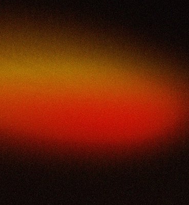 dégradé avec grain - Gradient orange vers noir