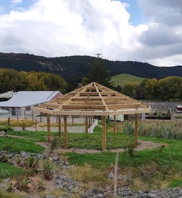 Pergola CHR Builders Pakiri