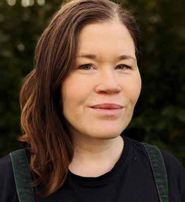 Porträttbild på Jessica Alm