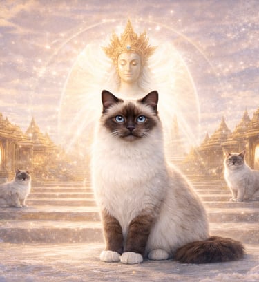 Légende du Sacré de Birmanie