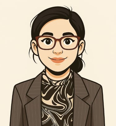 Portrait of Sasha, Imports Manager at Air Pak Freight Services