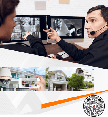 Control de accesos y videovigilancia con conexión remota 24 horas A4 Sicma