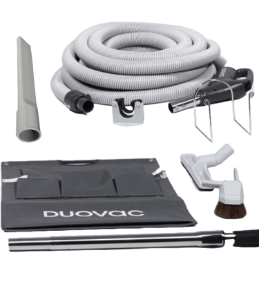 Trousse d'accessoires aspirateur Duovac