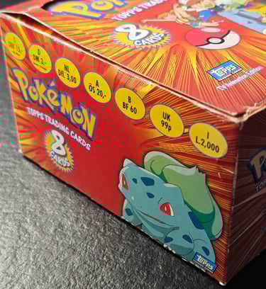 Display topps série 1