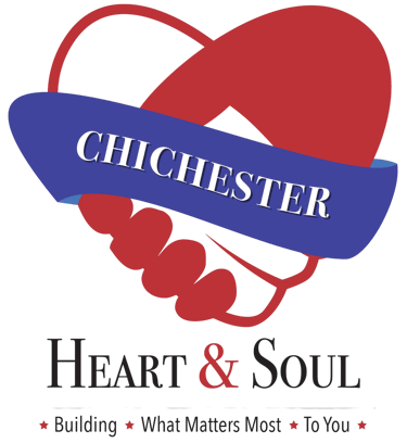 Upper Chichester Heart and Soul logo representing community connection and collaboration