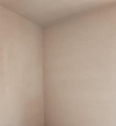 High-quality plastering near me in Worcester, smooth wall finish by D and N Plastering.