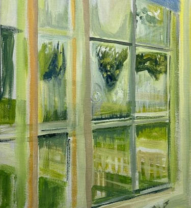 Acrylic study: It's that time of year