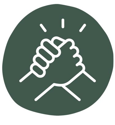 Icon: High Five – persönliche Begleitung und Coaching im Junghundetraining